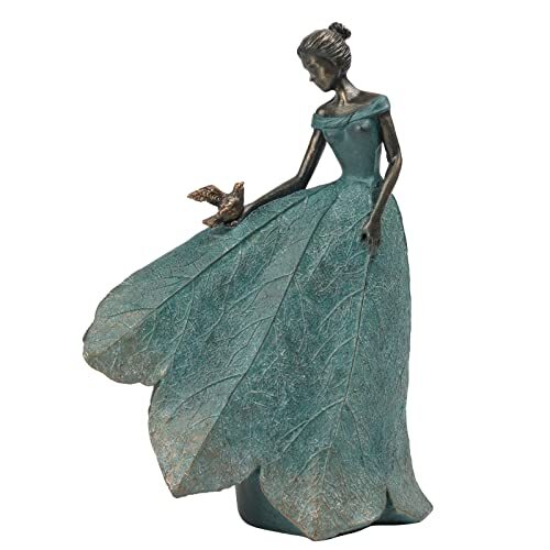 Guichifun Fairy Statue Collection Home Decoration - Leaf Angel Girls Resin