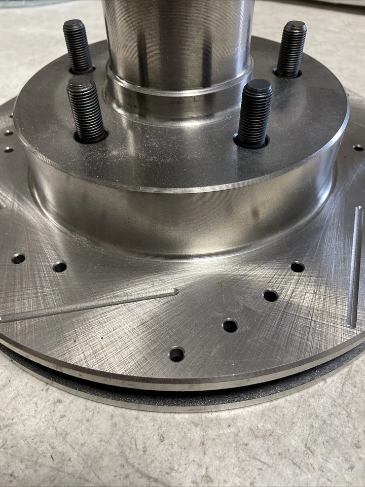 PowerStop AR8600XL для передних роторов 71-73 Buick Centurion с прорезями и просверленными отверстиями - Изображение 2 из 4