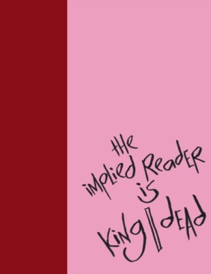 KON - Madding Mission The Implied Reader Is King/Dead Jotter Book -  - X555z