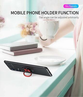 Per Oppo Find X3 Lite 5G Custodia,Sottile Anello Armatura Urto Gel - Foto 9