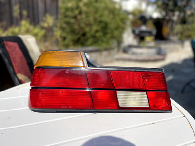OEM 88-94 BMW 7 Series E32 left Taillight tail lamp assembly 735i