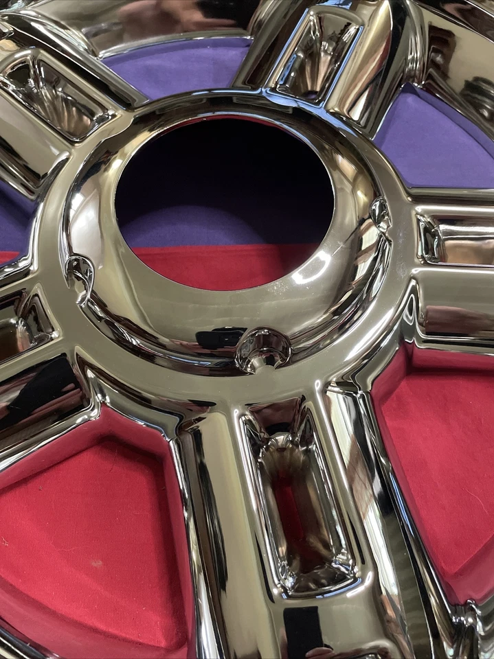 2002-2005 Ford Explorer 16” 5-spoke Steel Wheel CHROME Skin Hubcap Cover IMP312x - Image 2 of 4