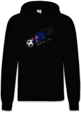 Australia Football Comet I Hoodie Sweatshirt australian Soccer Flag Championship