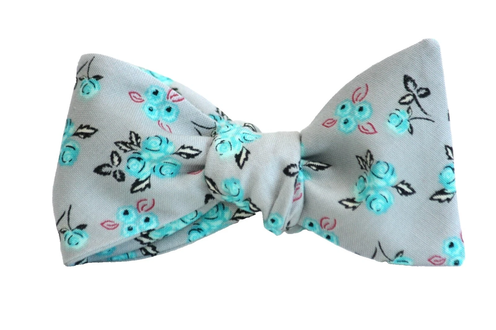 Corbata de Moño 100% Algodón de flores Lazos para De hombre