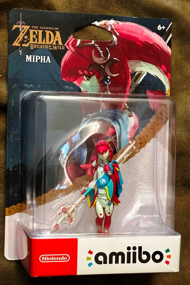 Nintendo The Legend of Zelda: Breath of the Wild MIPHA Amiibo