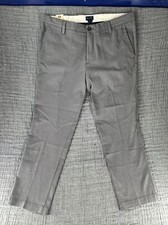 Dockers Men's Slim Fit Easy Khaki Pants - Burma Gray Size 36W X 29L