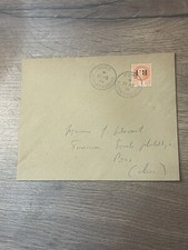 Ancienne lettre enveloppe Timbre libération RF