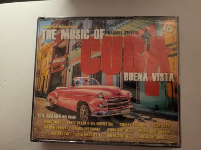 CD  - Cuba - The Music of Buena Vista - 4Cd Box - NEU OVP