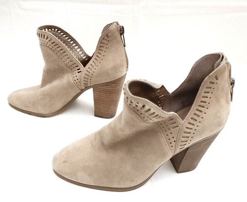 Vince Camuto Boots Women's 8M Tan 