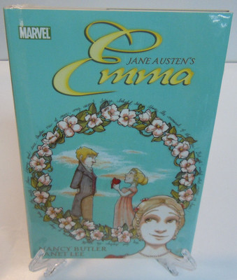 Jane Austen's Emma Nancy Butler Janet Lee Marvel Comics HC Hard Cover New Sealed