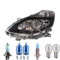 Scheinwerfer Links Halogen H1 FüR Renault Clio III Grandtour Inklusive Lampen