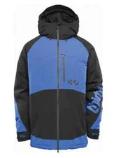 THIRTYTWO LASHED INSULATED SNOWBOARD JACKET - BLACK BLUE - 2025