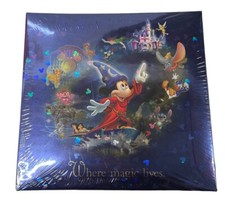 Walt Disney World Photo Album- Where The Magic Lives - 100 4x6 photos NEW SEALED