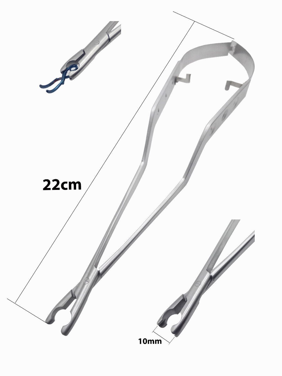 Aneurysm Clip Applicator Yasargil Bayonet Style Neurology