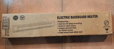 NIB Qmark Electric Baseboard Heater 2542-6W