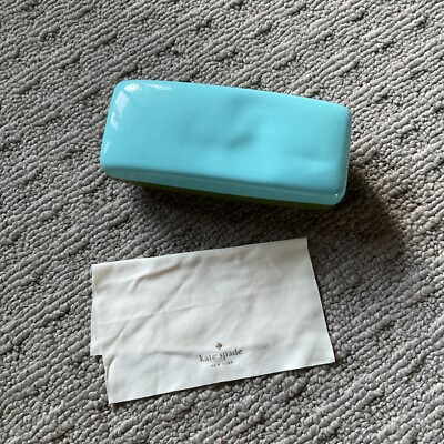 Kate Spade Large Glasses Case New W Dust Cloth s-l400.jpg main image 4