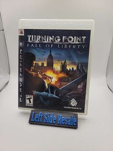 Turning Point: Fall of Liberty (Sony PlayStation 3, 2008) PS3 CIB