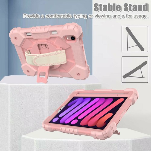 For iPad 10.2'' 9th 6th Air 4 Pro 11 Mini 6 Hybrid Shockproof Cute Stand Case - Picture 69 of 120
