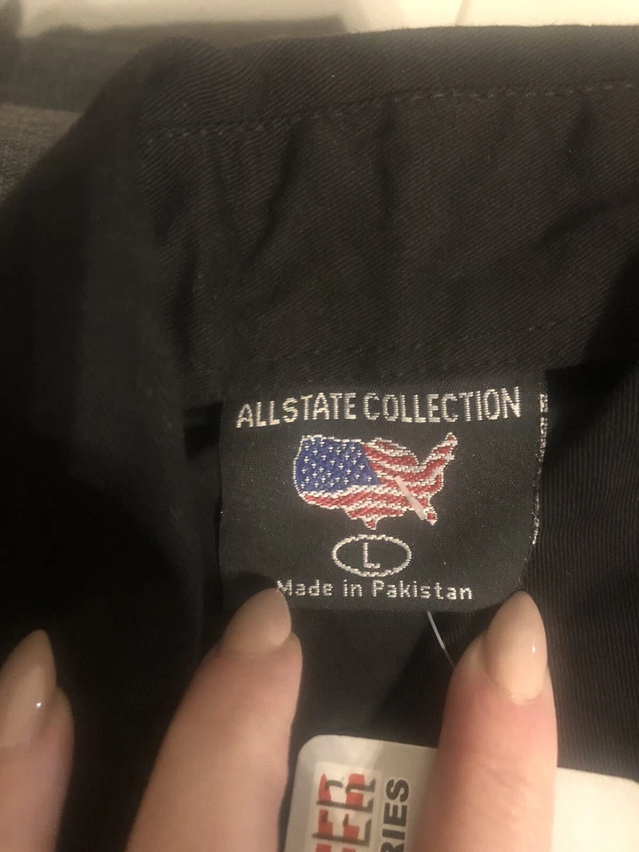 Allstate Collection Motorcycle Vest Black Size L - Image 2 of 4