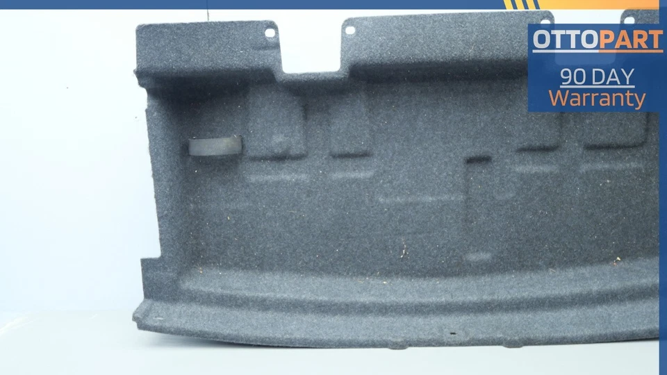 BMW 535i GT 550i GT 2010-2017 maletero carga equipaje piso alfombra OEM 9139184 Foto 4 de 4