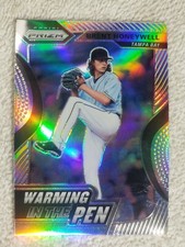 Brent Honeywell 2020 Prizm Silver Parallel Warming in the Pen #WIP-7 Tampa Bay