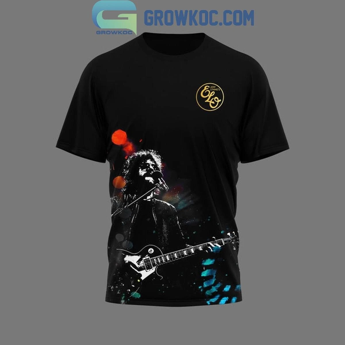 Electric Light Orchestra Mr. Blue Sky Livin’ Thing T-shirt 3D