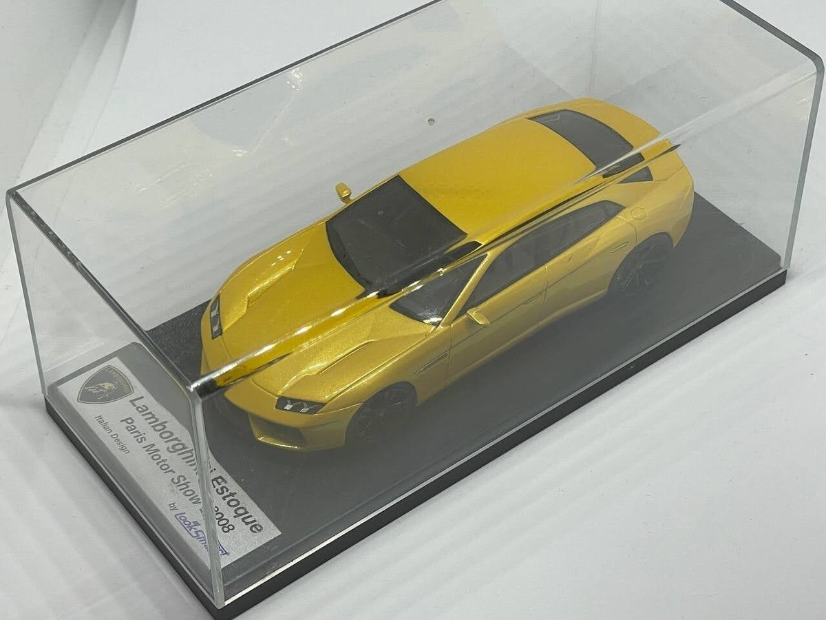 Lamborghini Estoque white (IXO) 1:43