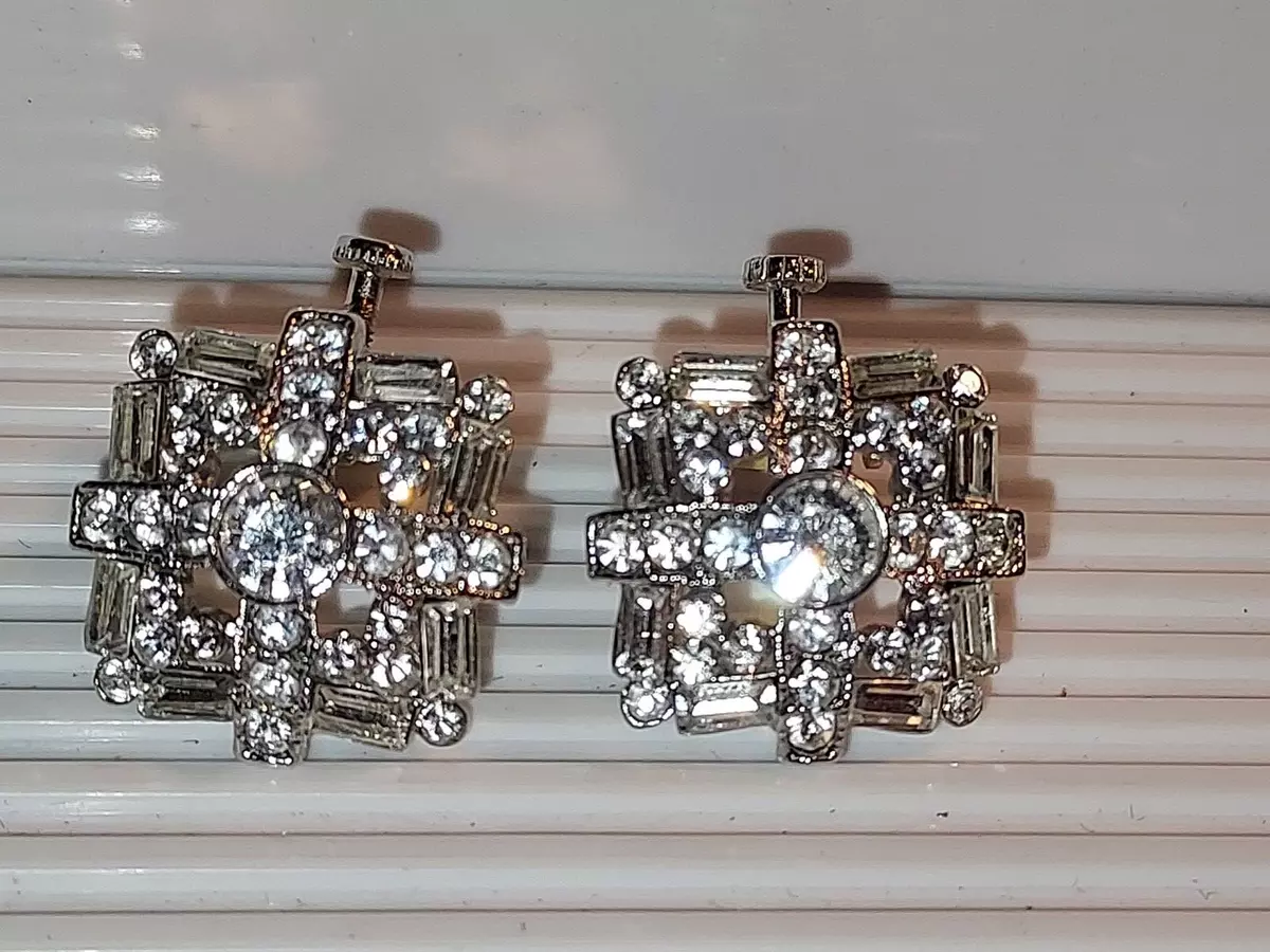 Nolan miller cheap clip earrings
