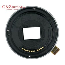 Canon RF-S 55-210 IS STM lens rear mount contact point YG2-5351