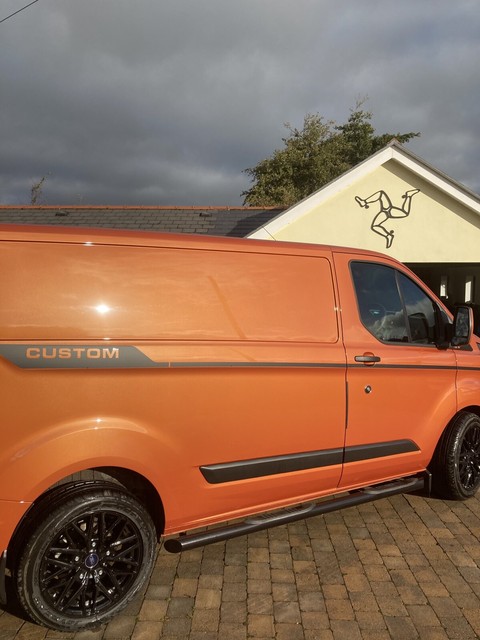 ford transit custom for sale ebay