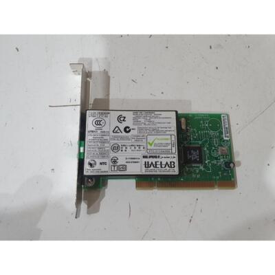 Lite-On D-1156I#/A1A 5188-1025 Internes PCI Modem/Faxkarte LAN Port für Computer