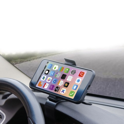 Phone Bracket Dashboard Phone Mount Dashboard Phone Clip Holder - 第 2/11 張圖片