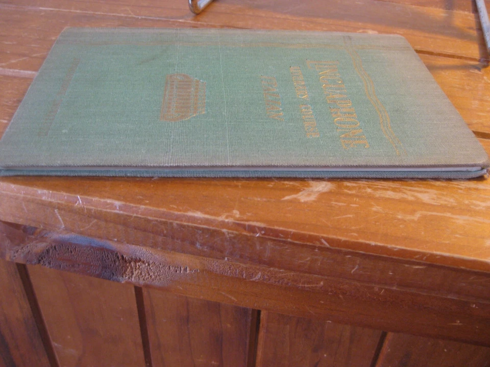 LINGUAPHONE Literary Course ITALIAN (Book) 1935(Hardcover) - Image 2 of 4