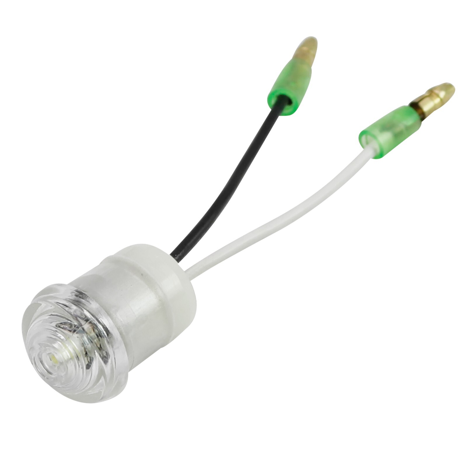 20 Pcs LED Trailer Truck RV Boat Marker Lights 3/4" Round Sealed Mount