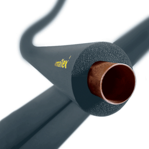 Armaflex Pipe Insulation Lagging Black Nitrile Foam Class O 2m-42mm-09mm-Wall Armaflex Pipe Insulation Lagging Black Nitrile Foam Class O 2m-42mm-09mm-Wall