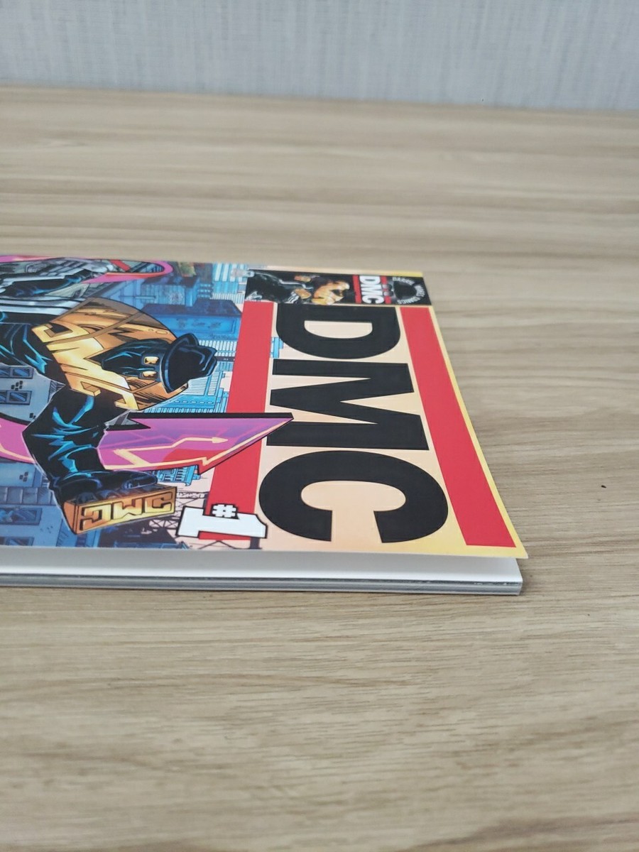 RUN-D.M.C. アメコミ「DMC Vol. 1＋2」ダリル・マクダニエルズ RUN-D.M.C. アメコミ「DMC Vol. 1＋2」ダリル・マクダニエルズ