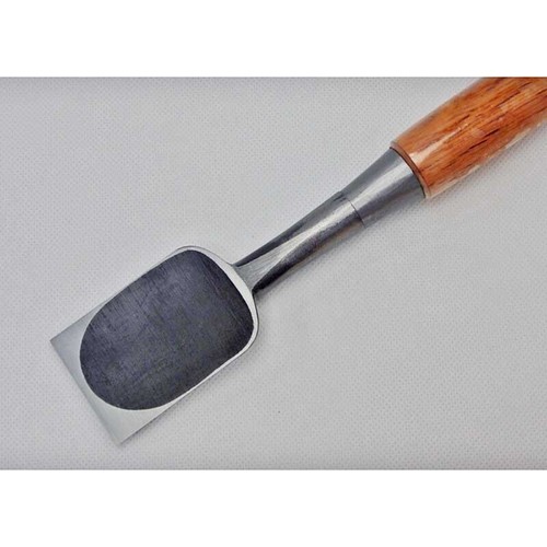 Tasai Oire Shinogi Nomi japanischer Schwalbenschwanzmeißel polierte Oberfläche blauer Stahl 田斎 鑿 - Bild 41 von 41