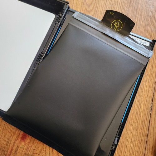 8X10 Polaroid Radiographic Film Cassette holder 8.5in 10" 85-07 With Film Shield - Picture 3 of 12