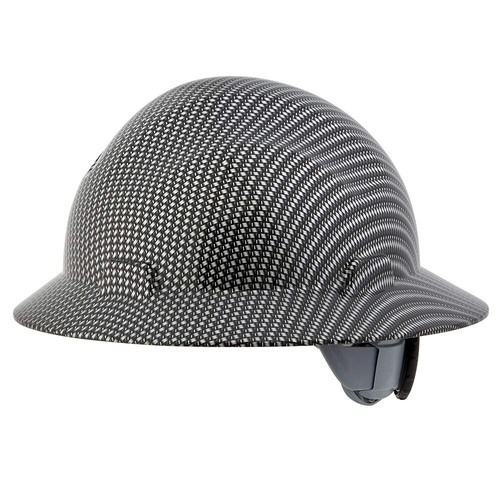 Jackson Safety Blockhead® Fg Full Brim Hard Hat, 4 Point 370 Speed Dial, Vented - Picture 9 of 12