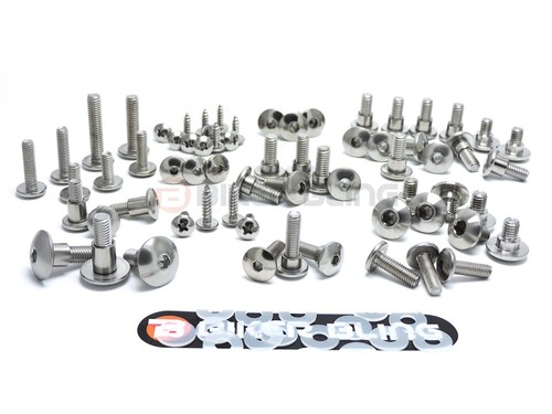 Honda VFR800F 1999-01 Kit Completo Carenado Capucha Sujetadores Kit Parachoques Clips Kit - Imagen 11 de 11