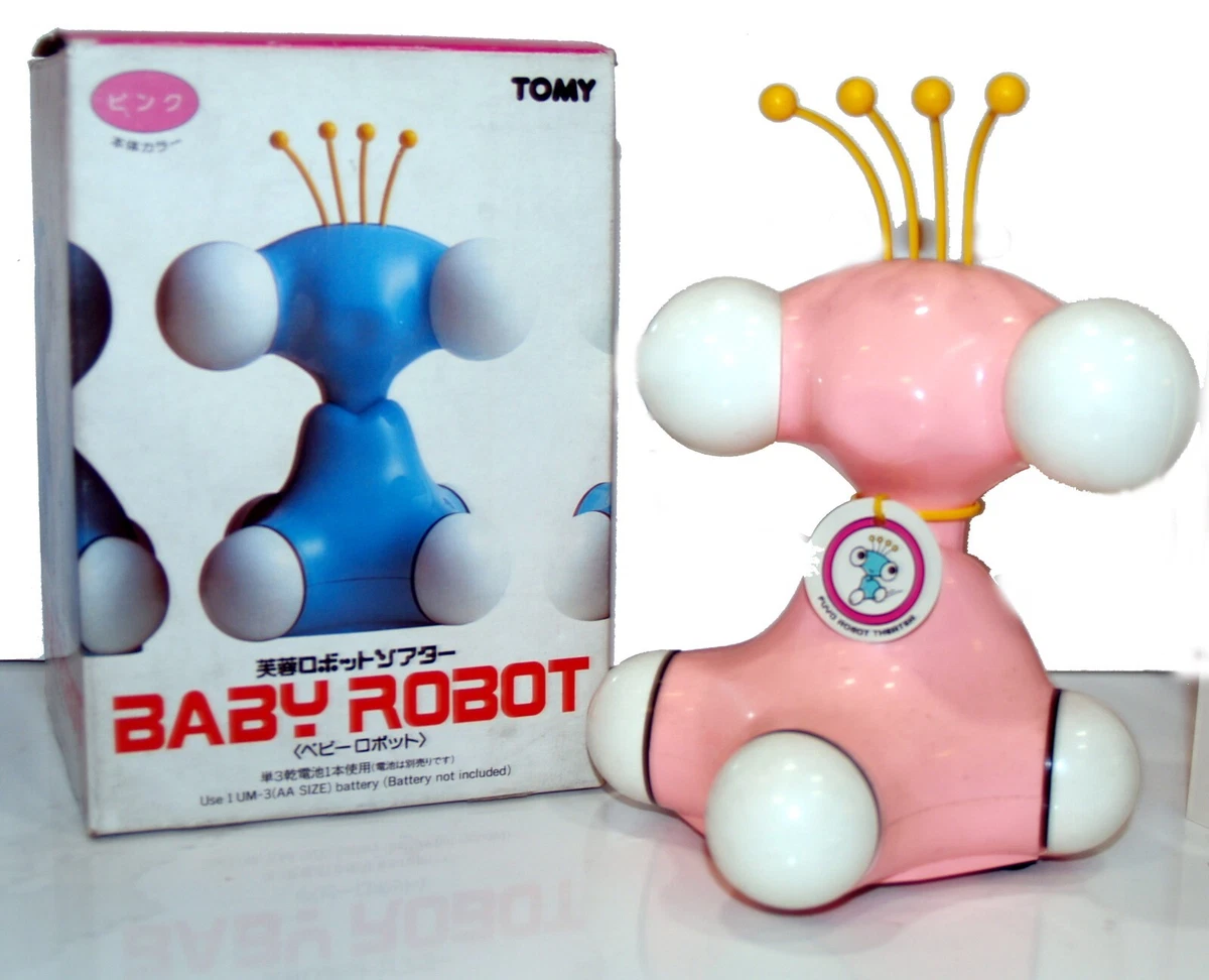 Baby robot sales toy