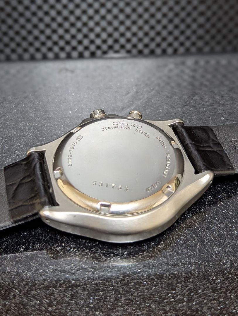 SEIKO AGS PRESAGE 5M22-7B70 Seiko Presage Power generation SEIKO AGS PRESAGE 5M22-7B70 Seiko Presage Power generation