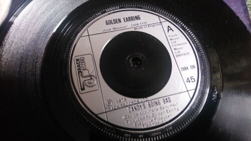 Golden Earring:Candy's Going Bad/Strange Wings UNPLAYED FROM NEW Vinyl 45 Single - Picture 1 of 6
