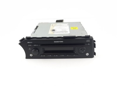 SSANGYONG ACTYON RADIO CD PLAYER 8910009070 / A20762-D98
