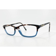 Hard Candy Eyeglasses Women Brown Blue Tortoi...