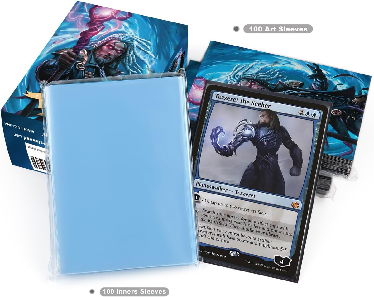 library card sleeves Ryker main image 1