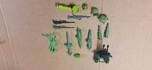 Vintage 1980s GI Joe Weapons and Accessories  Lot