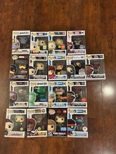 Funko Pop Marvel Lot (17) X-Men Avengers EXCLUSIVES Thor Thanos Hulk
