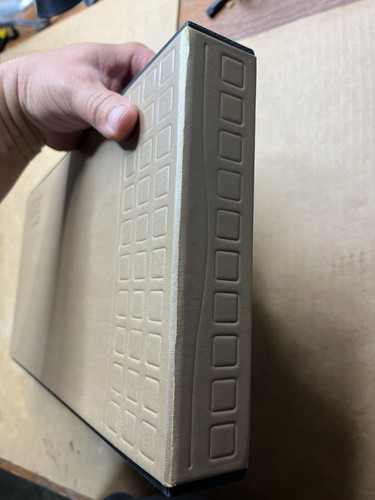 Bastron B6 Glass Touch Keyboard Wired Gold - 第 8/14 張圖片