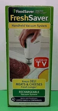 Food Saver FreshSaver - Handheld Rechargeable Vacuum Sealer System